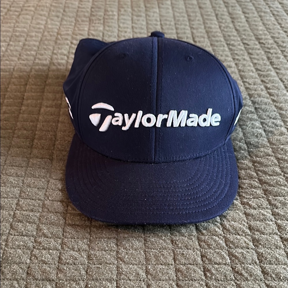 TaylorMade Navy Blue hat